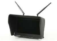 AOMWAY HD518 7" 1024x600 5.8GHz Diversity HD FPV Monitor w/DVR [523000031-0]